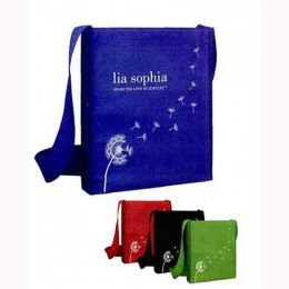 Poly Pro MonoGraFX Sling Tote Promotional Custom Imprinted With Logo