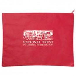 Poly Pro Everyday Zippered Portfolio Promotional Custom Imprinted With Logo