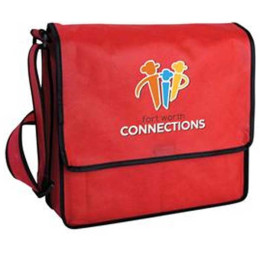 Poly Pro Messenger Bag Promotional Custom Imprinted With Logo