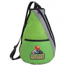 Poly Pro Sling Pack Promotional Custom Imprinted With Logo
