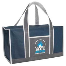 Poly Pro Square Duffel Bag Promotional Custom Imprinted With Logo