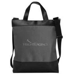 Courier Business Tote Promotional Custom Imprinted With Logo