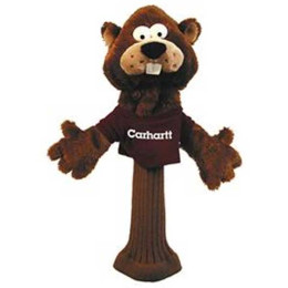 Carl Gund Golf Club Head Cover Promotional Custom Imprinted With Logo