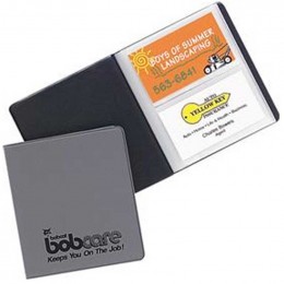 Value Plus Mini Card File - 56 cards Promotional Custom Imprinted With Logo