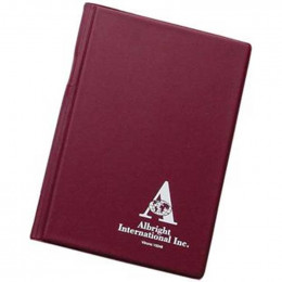 Value Plus Junior Portfolio Promotional Custom Imprinted With Logo