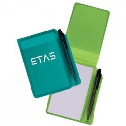 Value Plus Jotter Promotional Custom Imprinted With Logo