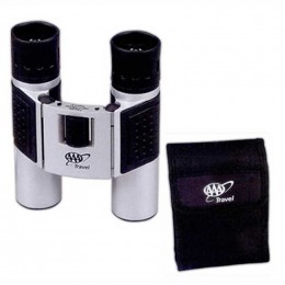 Binolux High-Tech Metal Body Binocular - 10x25 Promotional Custom Imprinted With Logo