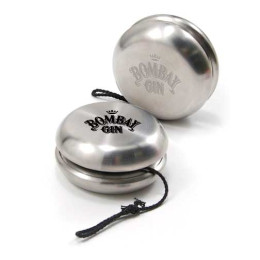 Stainless Yo-Yo Promotional Custom Imprinted With Logo Stainless Yo-Yo Promotional Custom Imprinted With Logo