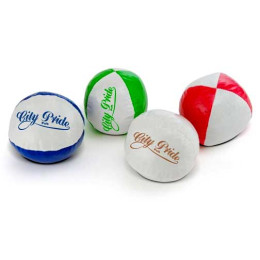 Juggling Ball Set Promotional Custom Imprinted With Logo