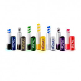 Two-Tone Lip Balm Promotional Custom Imprinted With Logo