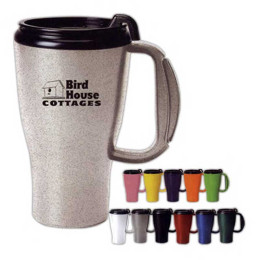 16 oz. Omega Mug with Slider Lid Promotional Custom Imprinted With Logo 16 oz. Omega Mug with Slider Lid Promotional Custom Imprinted With Logo