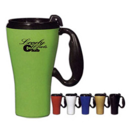 16 oz. Grab This Mug Promotional Custom Imprinted With Logo