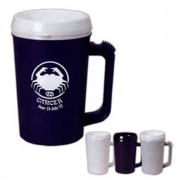 22 oz. Thermo Insulated Mug Promotional Custom Imprinted With Logo 22 oz. Thermo Insulated Mug Promotional Custom Imprinted With Logo