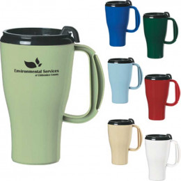 Evolve 16 oz. Omega Mug Promotional Custom Imprinted With Logo