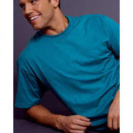 Fruit of the Loom 50/50 Crew Neck - Color Promotional Custom Imprinted With Logo