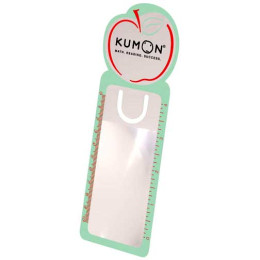 Apple Bookmark Magnifier Promotional Custom Imprinted With Logo