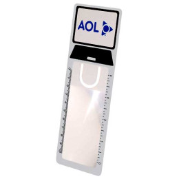Computer Bookmark Magnifier Promotional Custom Imprinted With Logo