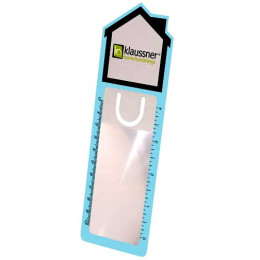 House Bookmark Magnifier Promotional Custom Imprinted With Logo