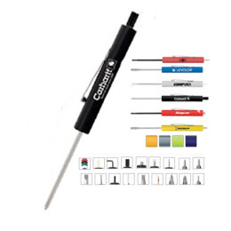 Pocket Partner Fixed Optional Blade Promotional Custom Imprinted With Logo