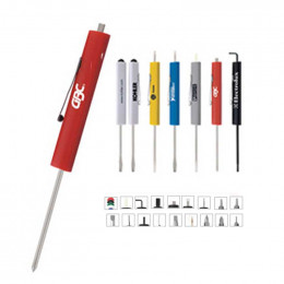 Tri-Ad Fixed Optional Blade Promotional Custom Imprinted With Logo