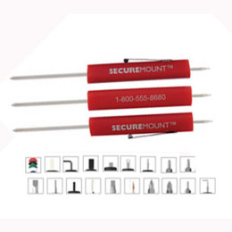 Super Tri-Ad Fixed Optional Blade Promotional Custom Imprinted With Logo