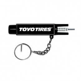 Tire Tool Key Tag Promotional Custom Imprinted With Logo