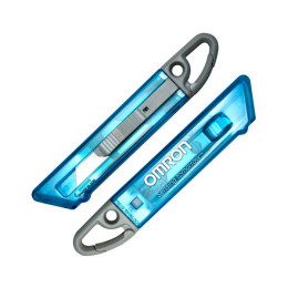 Carabiner Clip Safety Cutter Promotional Custom Imprinted With Logo