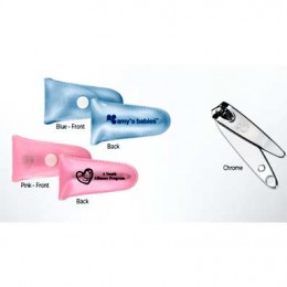 Baby Nail Clippers Promotional Custom Imprinted With Logo