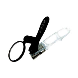 Swivel Nail Clipper with Magnifier Gift Set Promotional Custom Imprinted With Logo