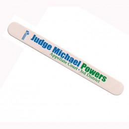 Regular Emery Board Promotional Custom Imprinted With Logo