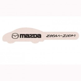 Horizontal Car Emery Board Promotional Custom Imprinted With Logo