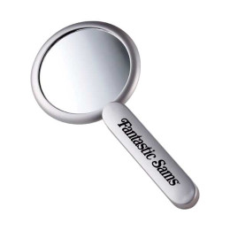 Slide Handle Mirror Promotional Custom Imprinted With Logo