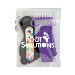 Pedicure Pack Promotional Custom Imprinted With Logo