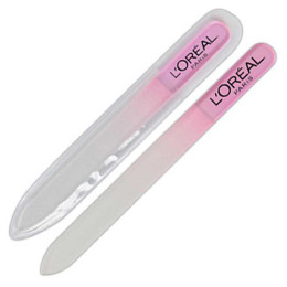 Glass File Promotional Custom Imprinted With Logo