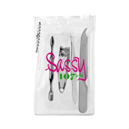 Basic Manicure Pack Promotional Custom Imprinted With Logo