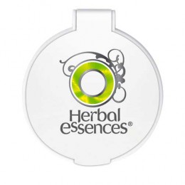 Round Mirror Promotional Custom Imprinted With Logo