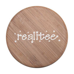 Bamboo Mirror Promotional Custom Imprinted With Logo