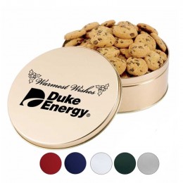 Medium Mini-Cookie Tin Promotional Custom Imprinted With Logo