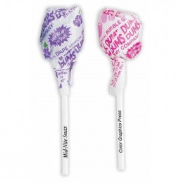 Dum Dum Lollipop Promotional Custom Imprinted With Logo