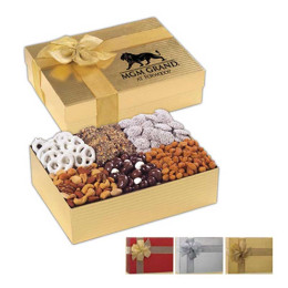 Luxury Sweets Sampler Promotional Custom Imprinted With Logo