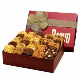 Fresh Baked Decadence Box Promotional Custom Imprinted With Logo