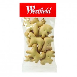 Animal Cookies - 1 Oz Promotional Custom Imprinted With Logo