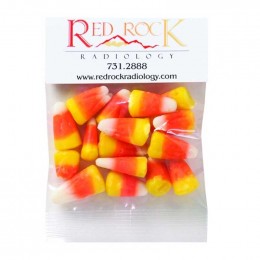 Candy Corn - 1 Oz Promotional Custom Imprinted With Logo