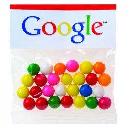 Gumballs - 2 Oz Promotional Custom Imprinted With Logo