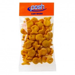 Goldfish Crackers - 1 Oz Promotional Custom Imprinted With Logo