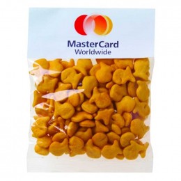 Goldfish Crackers - 2 Oz Promotional Custom Imprinted With Logo