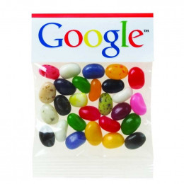 Gourmet Jelly Beans - 1 Oz Promotional Custom Imprinted With Logo