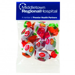 Hard Candy - 1 Oz Promotional Custom Imprinted With Logo