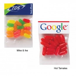 Hot Tamales/Mike & Ike - 1 Oz Promotional Custom Imprinted With Logo