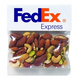 Mixed Nuts - 2 Oz Promotional Custom Imprinted With Logo